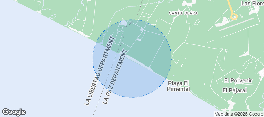 Amatecampo Airbnb map